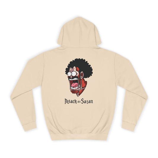 Sweat à Capuche Attack on Satan - Unisex