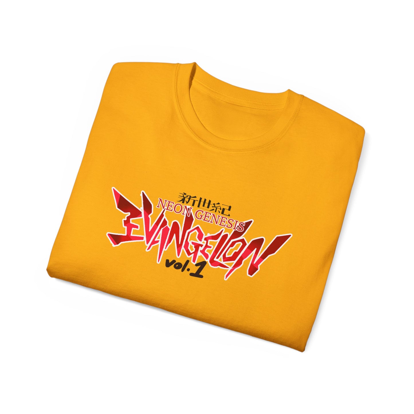 T-Shirt Evangelion vol.1 L'ange, L'assaut - Alternative cover - Unisex