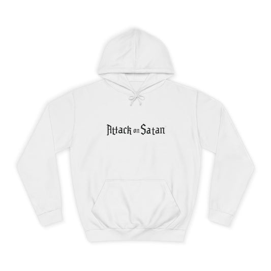 Sweat à Capuche Attack on Satan - Unisex