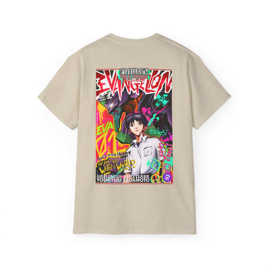 T-Shirt Evangelion vol.1 L'ange, L'assaut - Alternative cover - Unisex
