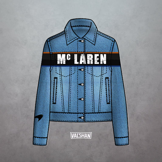 Réservation Custom Mc Larren - Lando Norris (ACOMPTE)
