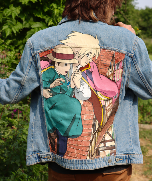 Custom Ghibli - Le Château Ambulant