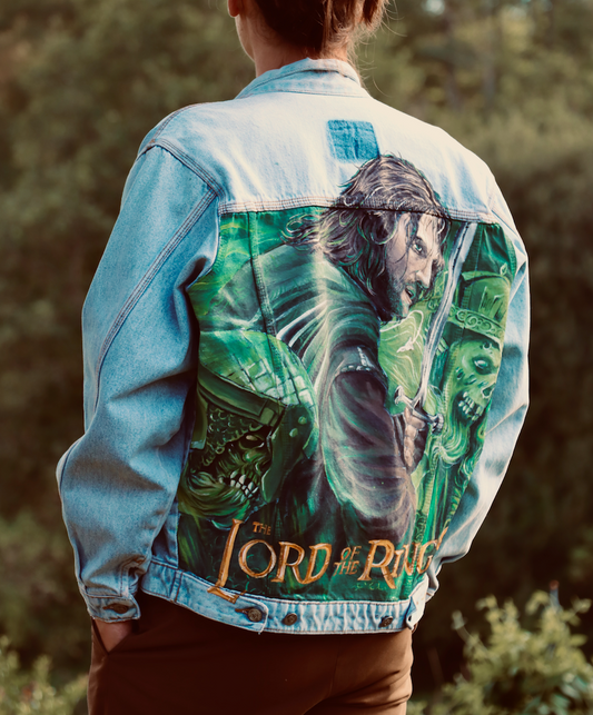 Custom The Lord Of The Rings - Aragorn