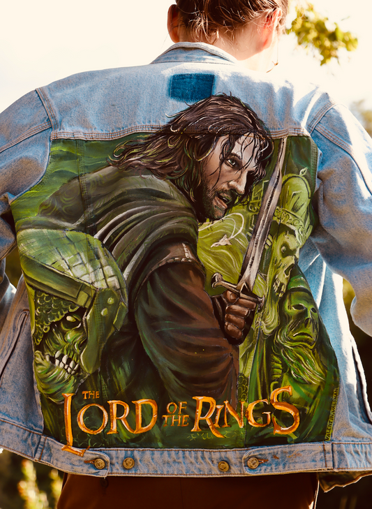 Custom The Lord Of The Rings - Aragorn