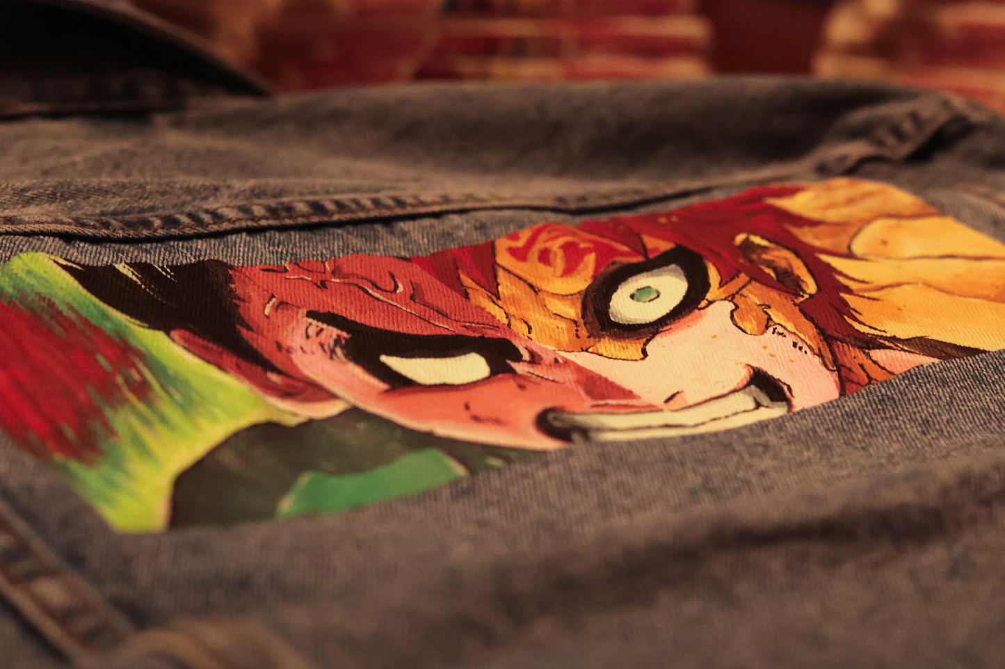 Custom Naruto - Gaara vs Rock Lee