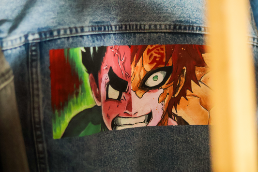Custom Naruto - Gaara vs Rock Lee