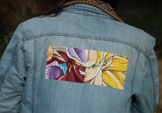 Custom Goku vs Janemba