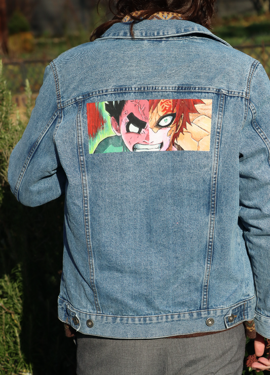 Custom Naruto - Gaara vs Rock Lee