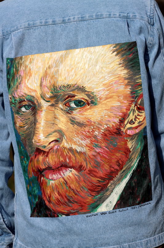 Custom Van Gogh - Self Portrait 1877