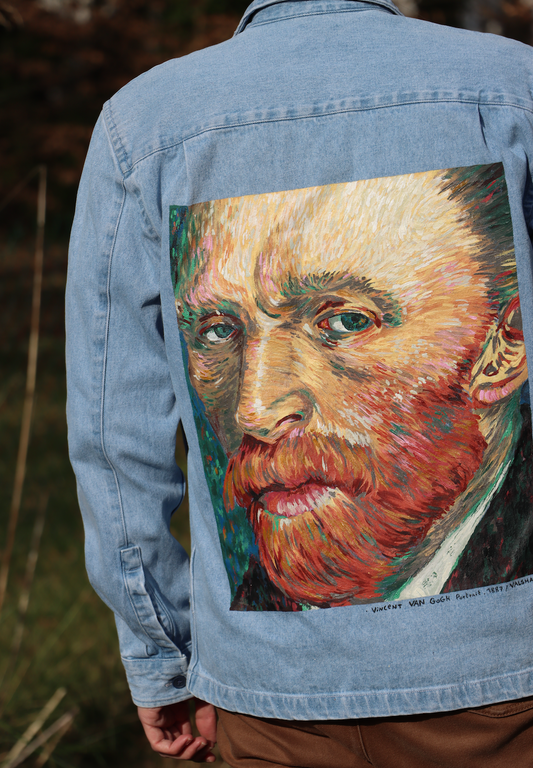 Custom Van Gogh - Self Portrait 1877