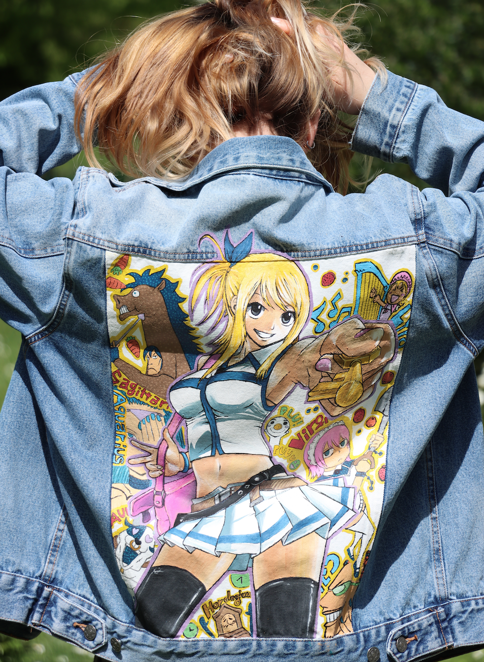 Custom Faire Tail - Lucy