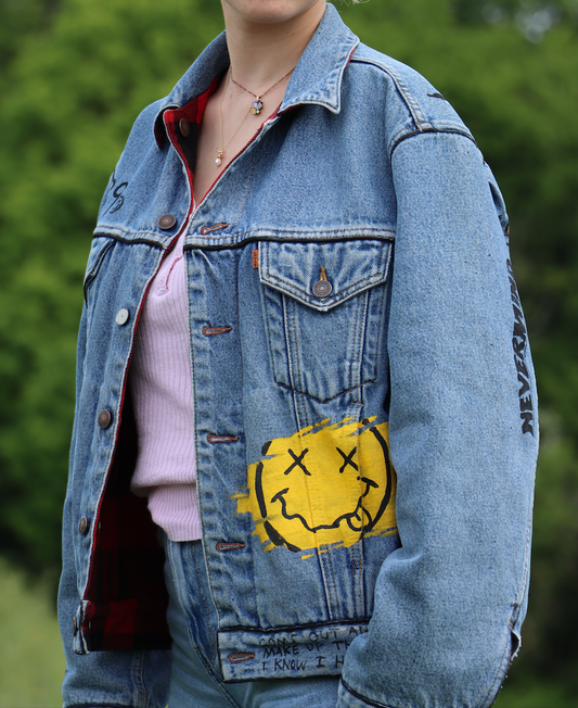 Réservation Custom Nirvana V1 (ACOMPTE)