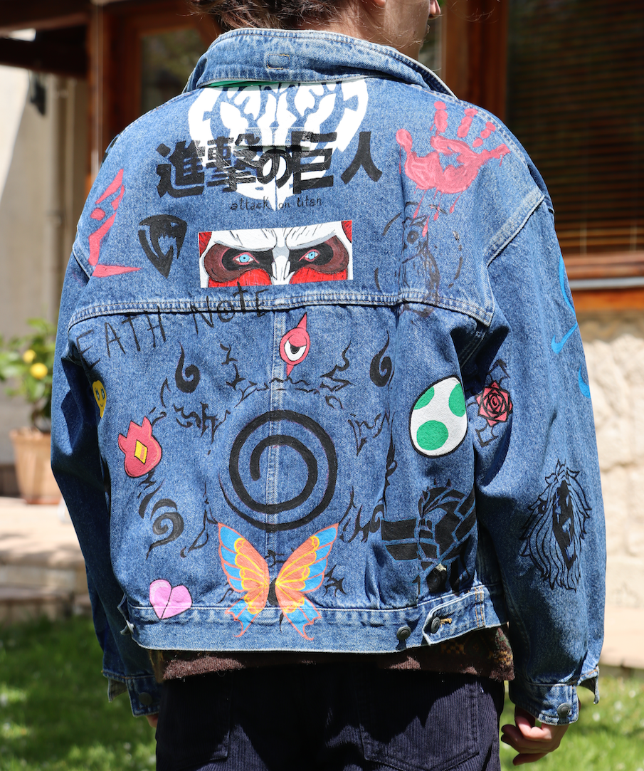 Custom de Maître Otaku - version Animes