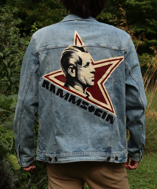 Réservation Custom Rammstein (PRIX TOTAL)