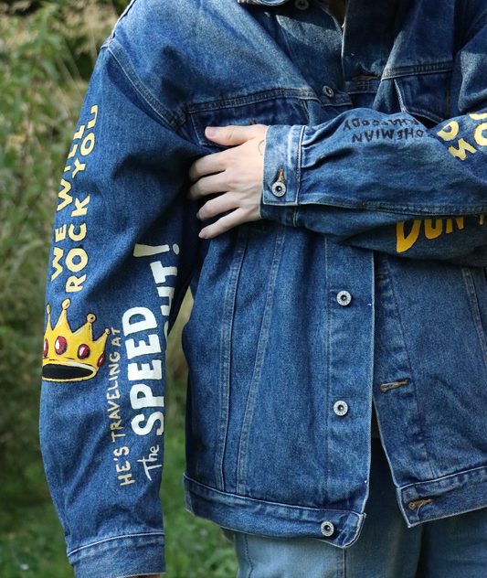 Custom Queen - Freddie Mercury