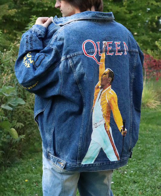 Custom Queen - Freddie Mercury