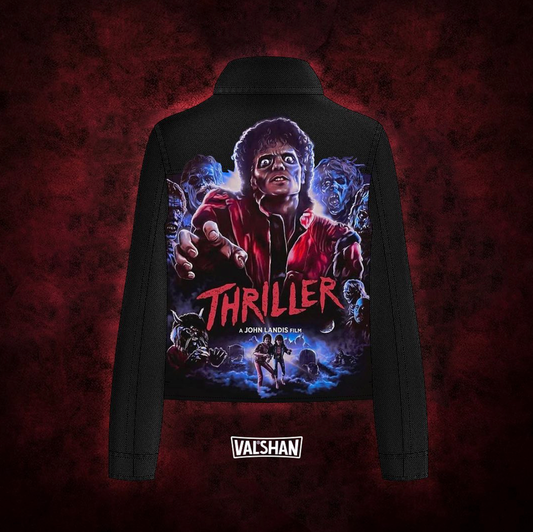 Réservation Custom Michael Jackson - Thriller / Jacket Handmade Painting (ACOMPTE)