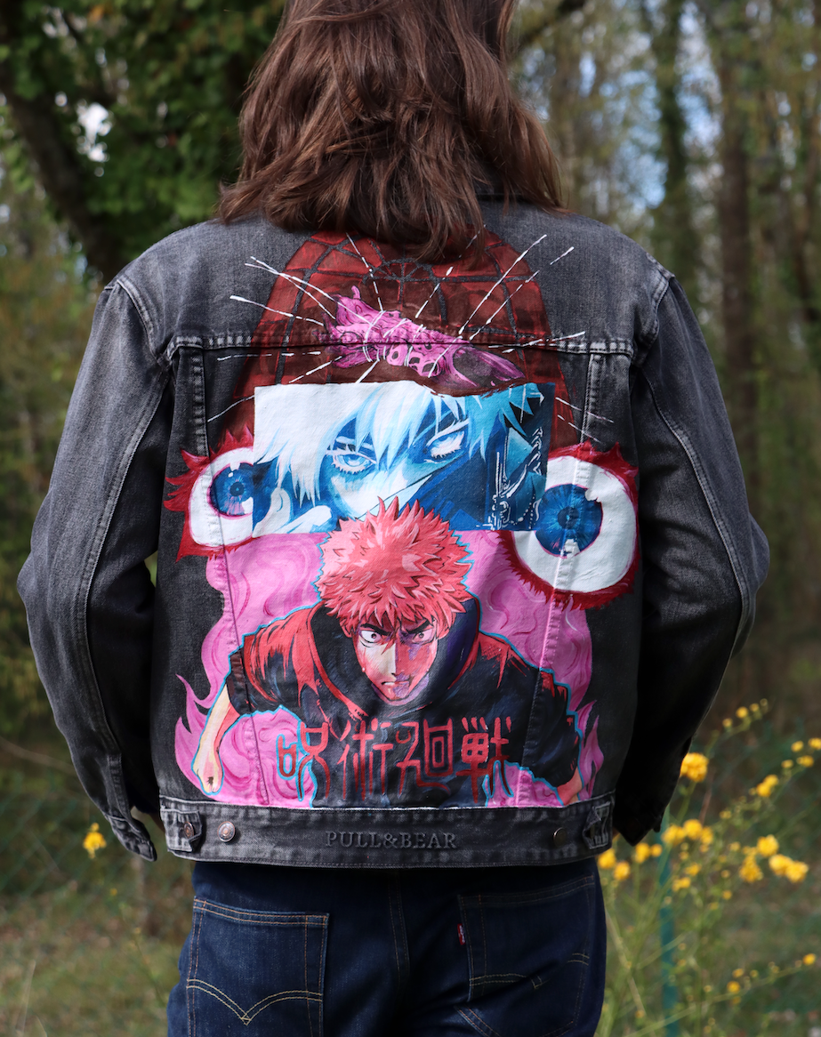 Custom Jujutsu Kaisen - Gojo x Itadori