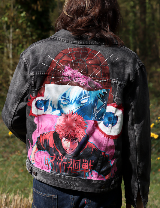 Custom Jujutsu Kaisen - Gojo x Itadori