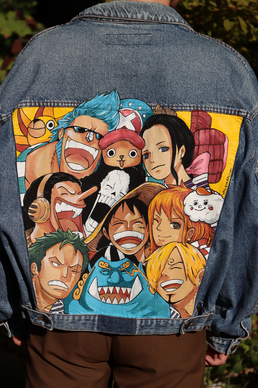 Custom One Piece - The Straw Hat Pirates