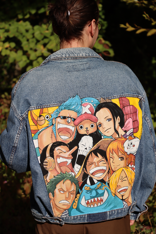Custom One Piece - The Straw Hat Pirates