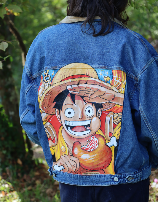 Custom One Piece - King Luffy
