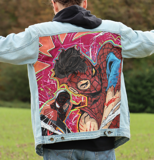 Custom Spider Man - Miles Morales & Peter Parker