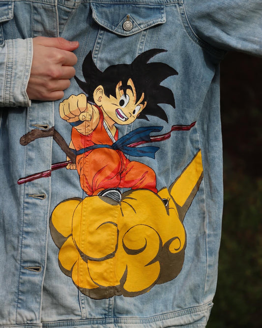 Custom Naruto X Luffy X Goku