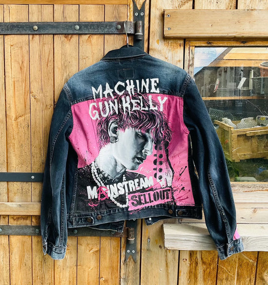 Custom Machine Gun Kelly V4 Black