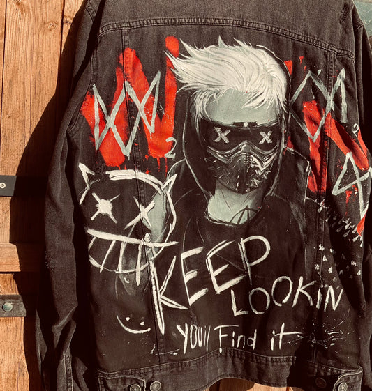 Custom Watch Dogs 2 - Wrench