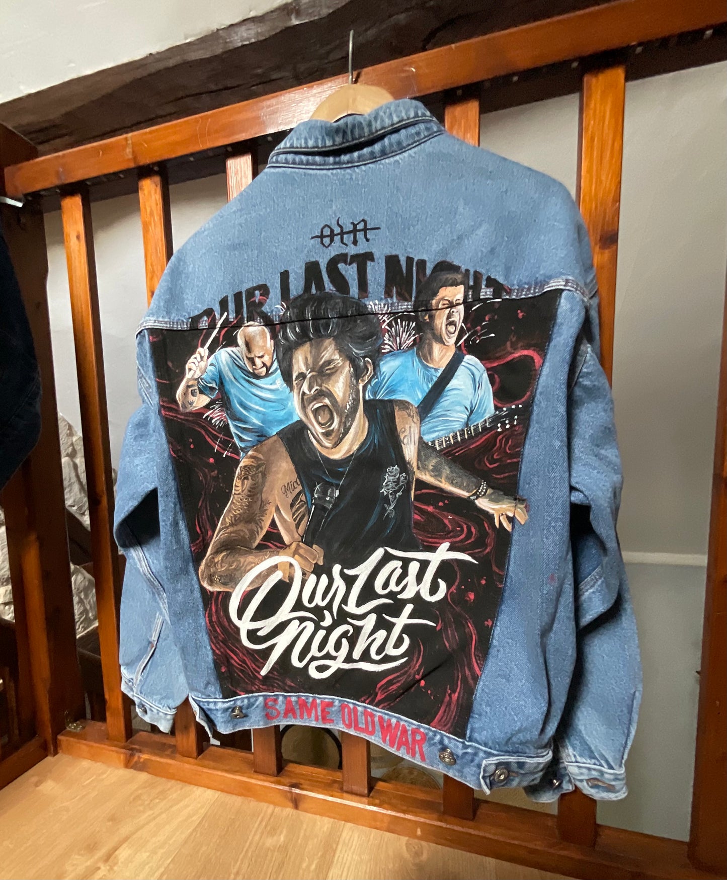 Custom Our Last Night