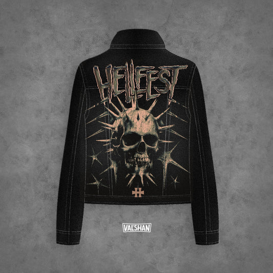 Réservation custom Hellfest (ACOMPTE)