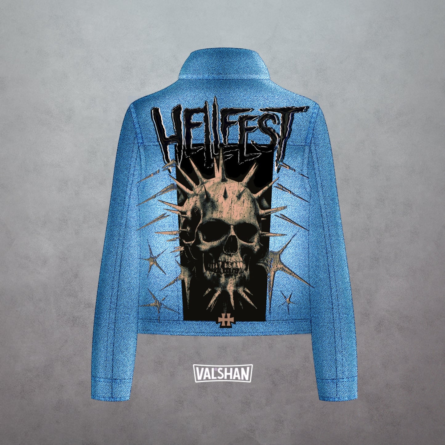 Réservation custom Hellfest (ACOMPTE)