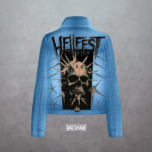 Réservation custom Hellfest (ACOMPTE)