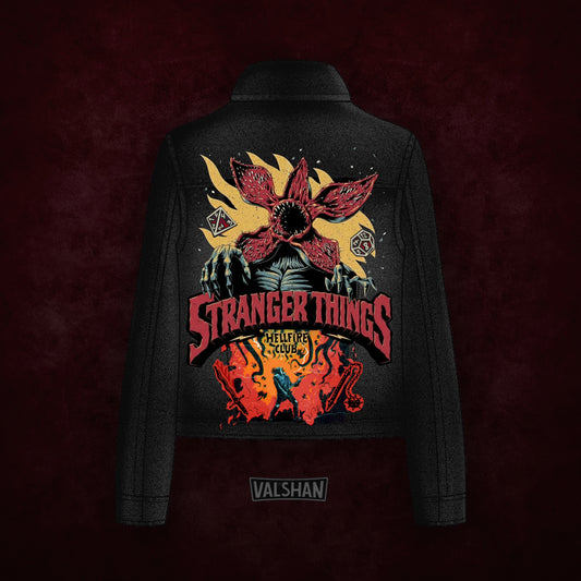 Réservation Custom Stranger Things (ACOMPTE)