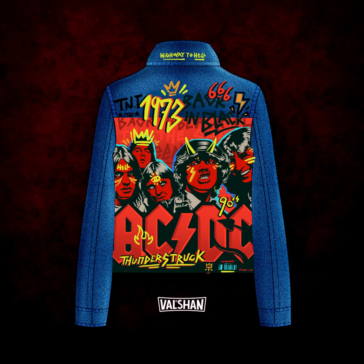 Reservation Custom ACDC V2 (ACOMPTE)