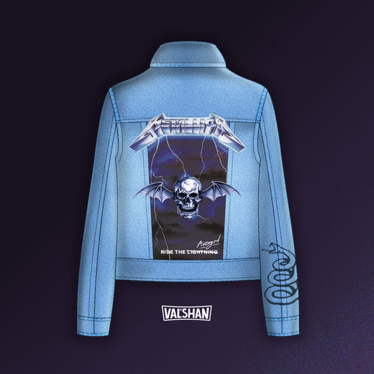 Réservation Custom Metallica X Avenged Sevenfold (ACOMPTE)