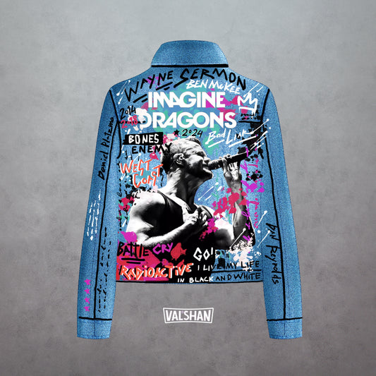 Réservation Custom Rock Art - Imagine Dragons (ACOMPTE)