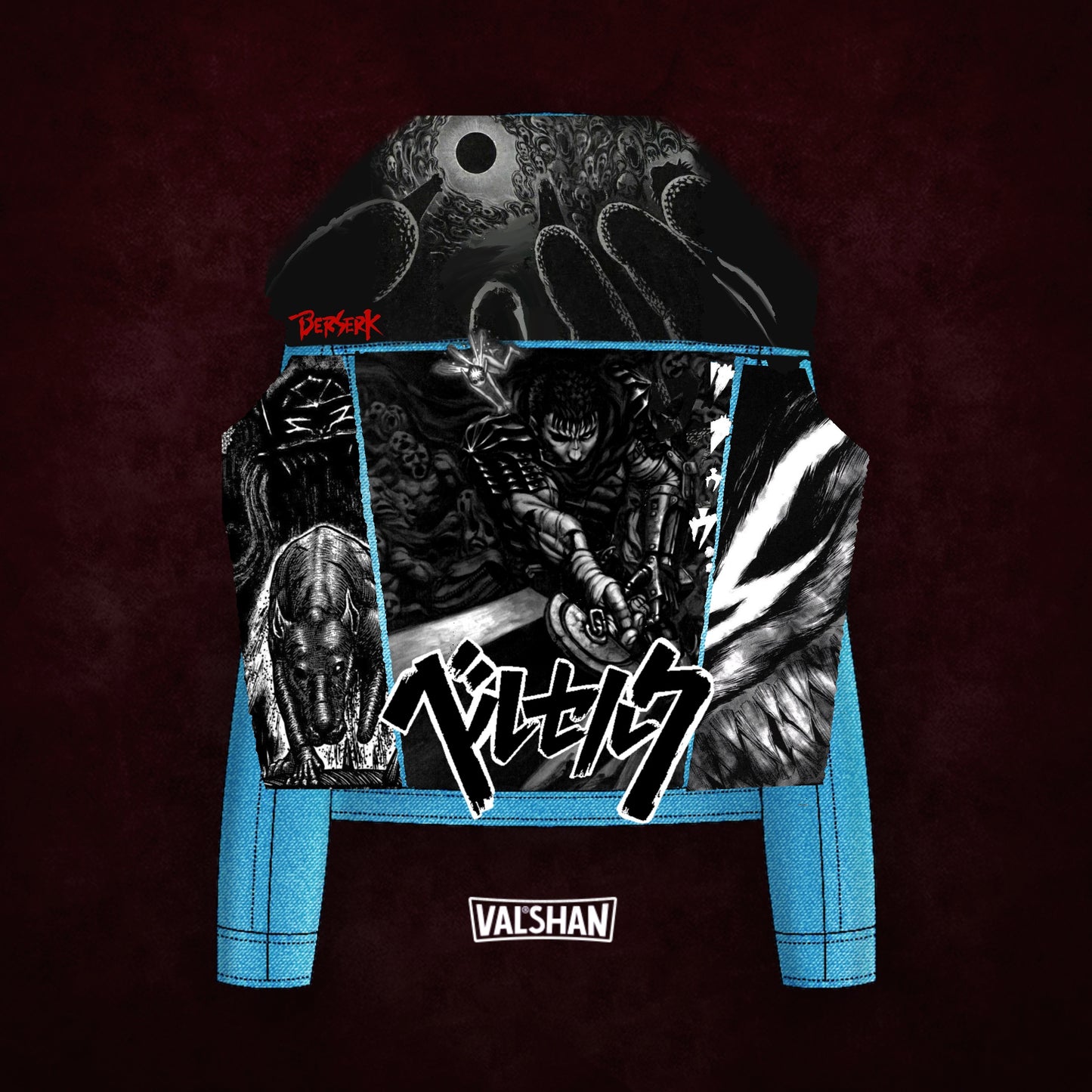 Réservation Custom Berserk V2 (ACOMPTE)