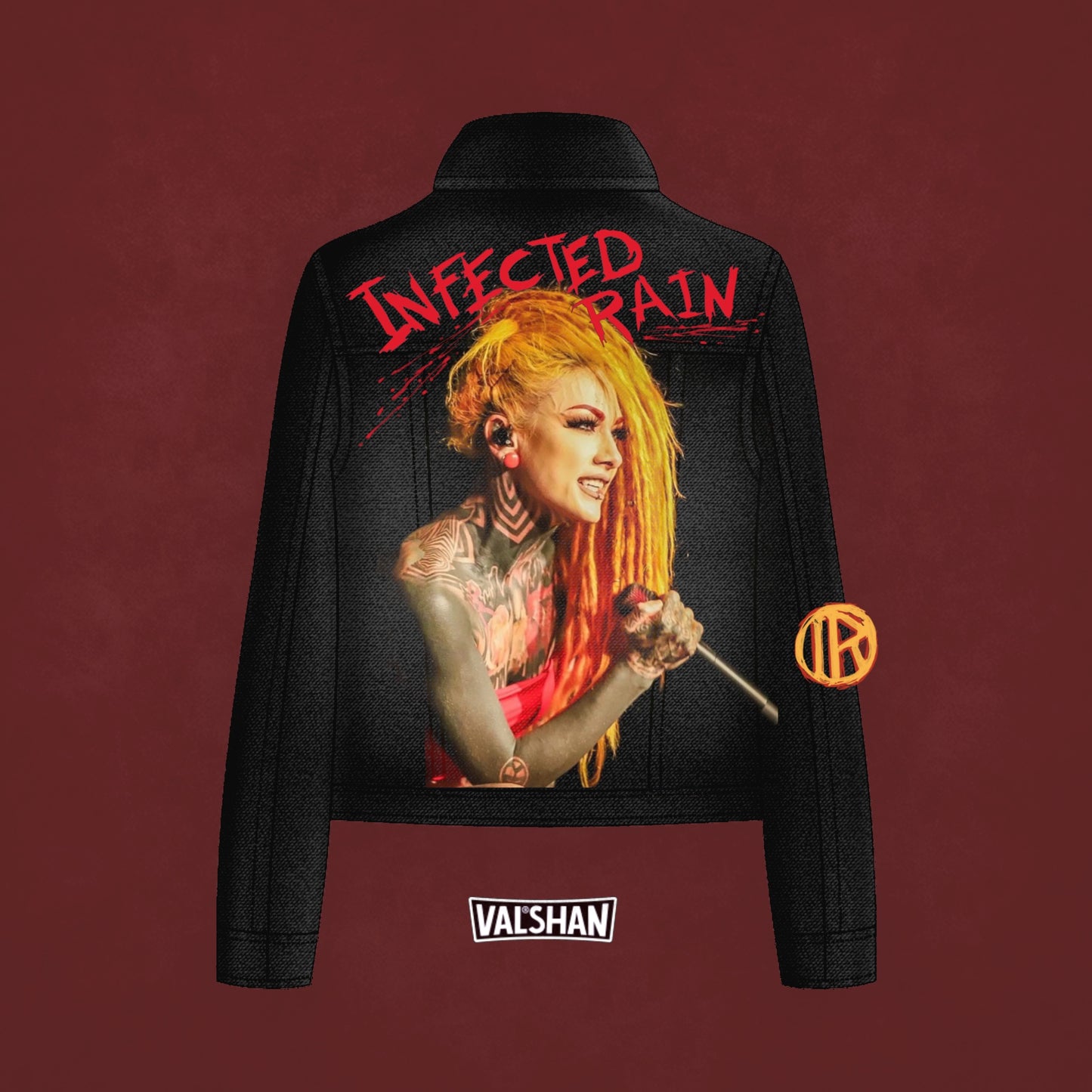 Réservation Custom Infected Rain (ACOMPTE)