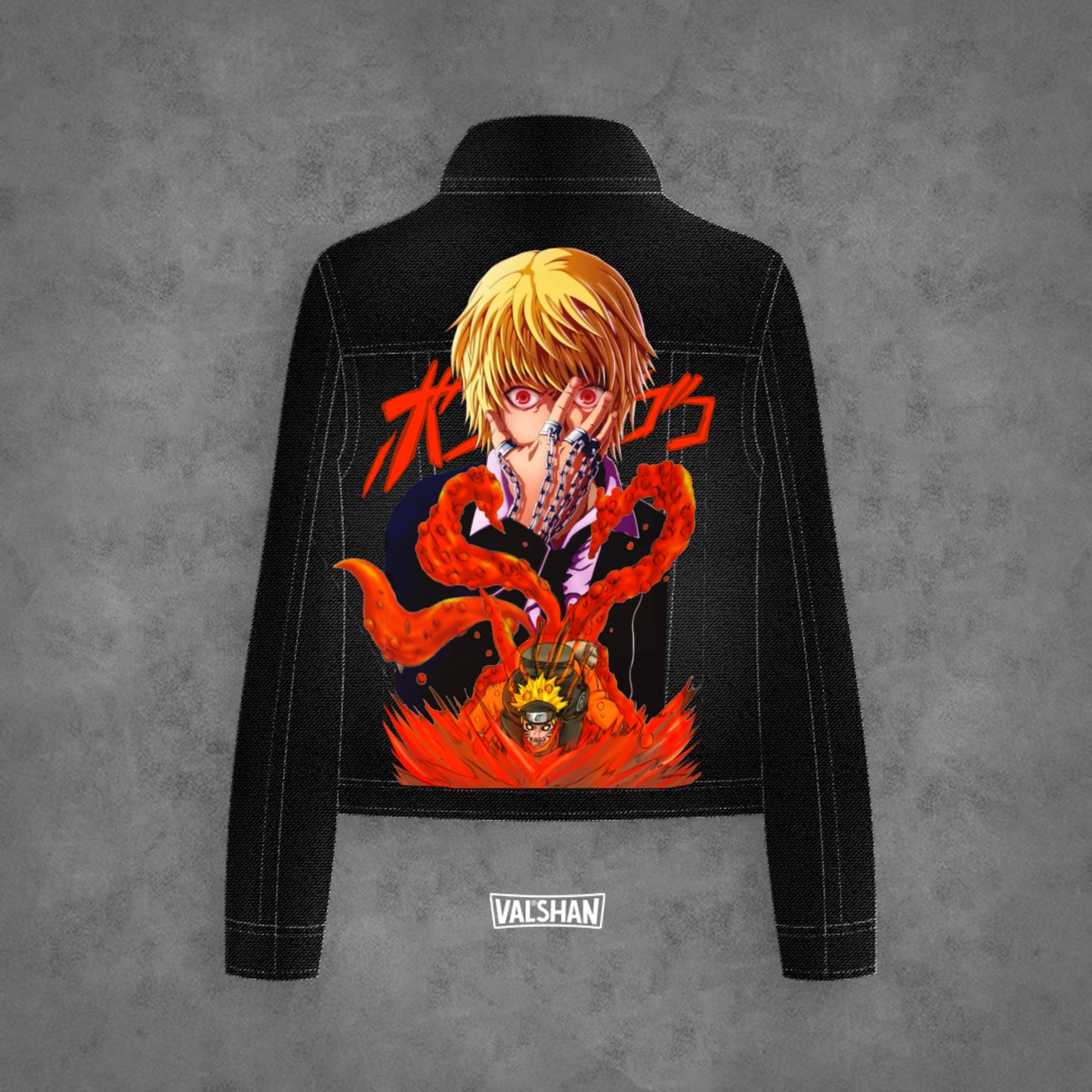 Custom Naruto x Hunter x Hunter - Kurapika