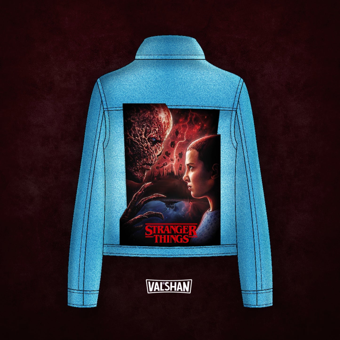 Réservation Custom Stranger Things S4 (ACOMPTE)