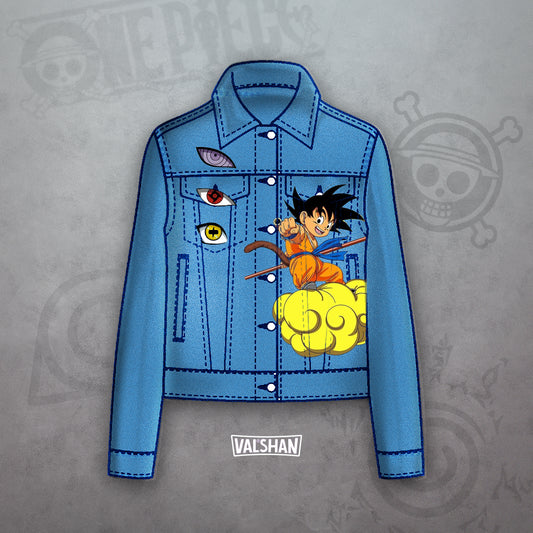 Reservation Custom Luffy X Naruto X Goku (ACOMPTE)