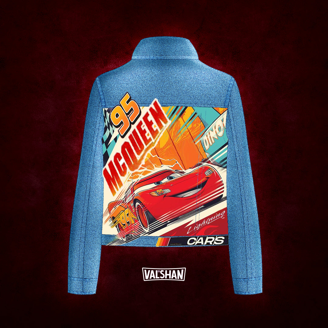 Réservation Custom Cars - Flash McQueen (ACOMPTE)