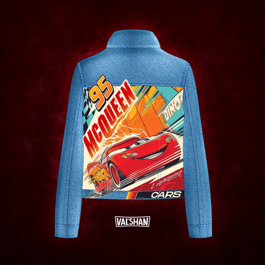 Réservation Custom Cars - Flash McQueen (ACOMPTE)