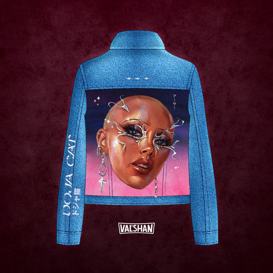 Réservation Custom Doja Cat Chrome (ACOMPTE)