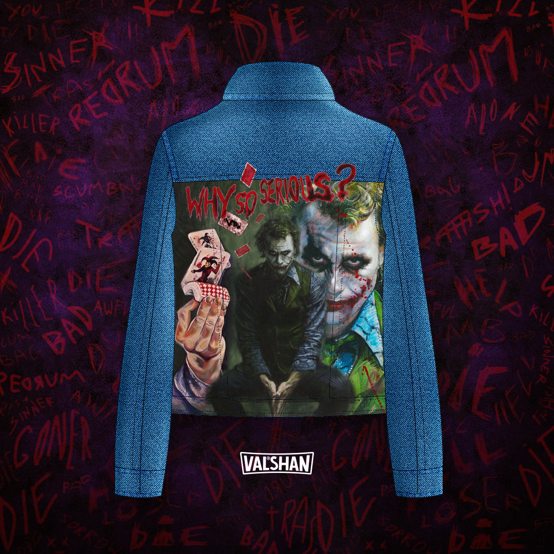 Réservation Custom Joker Heath Ledger (ACOMPTE)