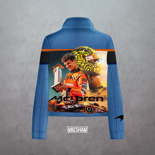 Réservation Custom Mc Larren - Lando Norris (ACOMPTE)