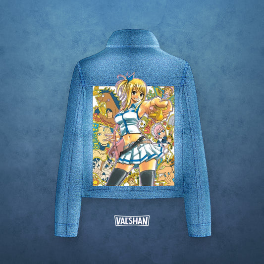 Réservation Custom Fairy Tail - Lucy (ACOMPTE)