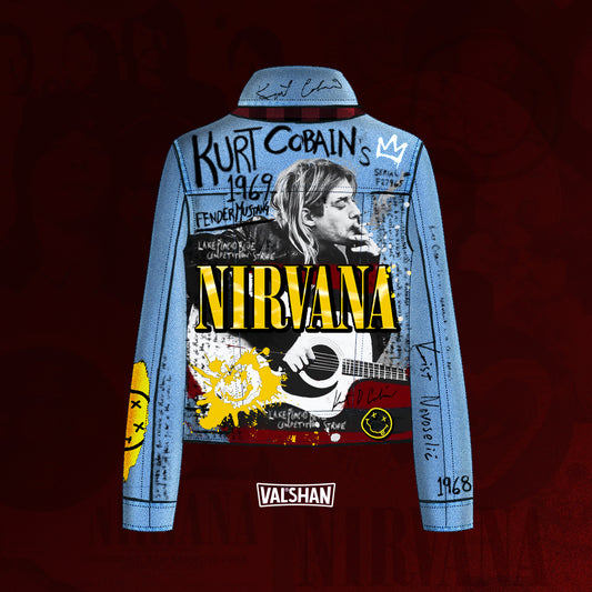 Réservation Custom Nirvana V2 (ACOMPTE)